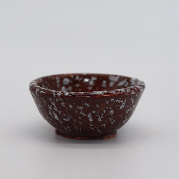 Pinch Pot – Brown & White Speckle