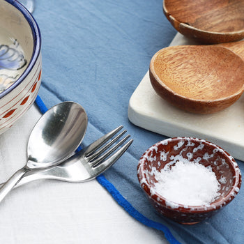 Pinch Pot – Brown & White Speckle