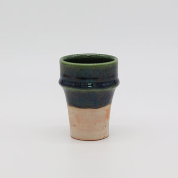Midnight & Moss Moroccan Ceramic Cup