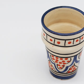 Moroccan Ceramic Cup – Medina Market