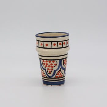 Moroccan Ceramic Cup – Medina Market