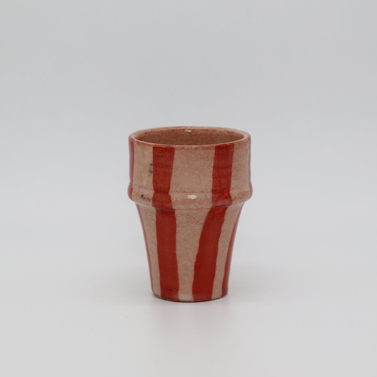 Moroccan Ceramic Cup – The Sweet Stripe