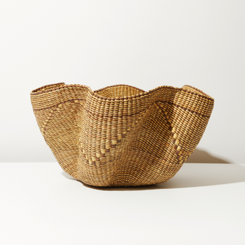 Wahala Basket Warm Brown