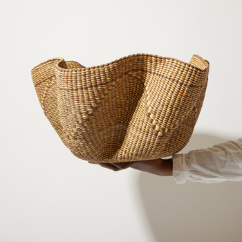 Wahala Basket Warm Brown