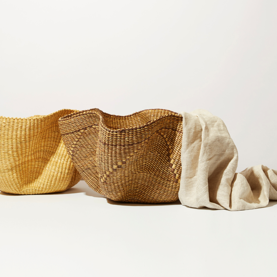 DISCOVER AKATUE BASKETS & BAGS