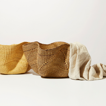 Wahala Basket Warm Brown