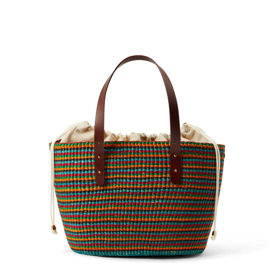 Shula Tote Bag Multistripe